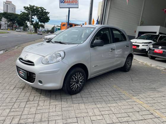 NISSAN MARCH 1.0 16V FLEX 4P MANUAL